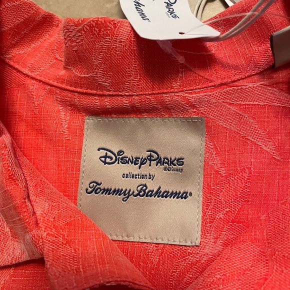 Tommy Bahama Disney Park Excl. Mickey Mouse Button Down Shirt New w/ Tag - Picture 5 of 6